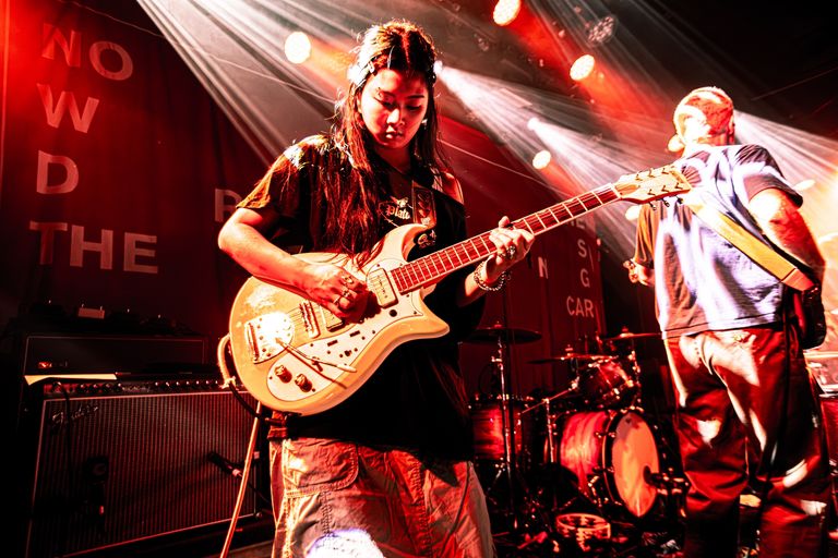 Special Features performing live at The Gov in Adelaide 